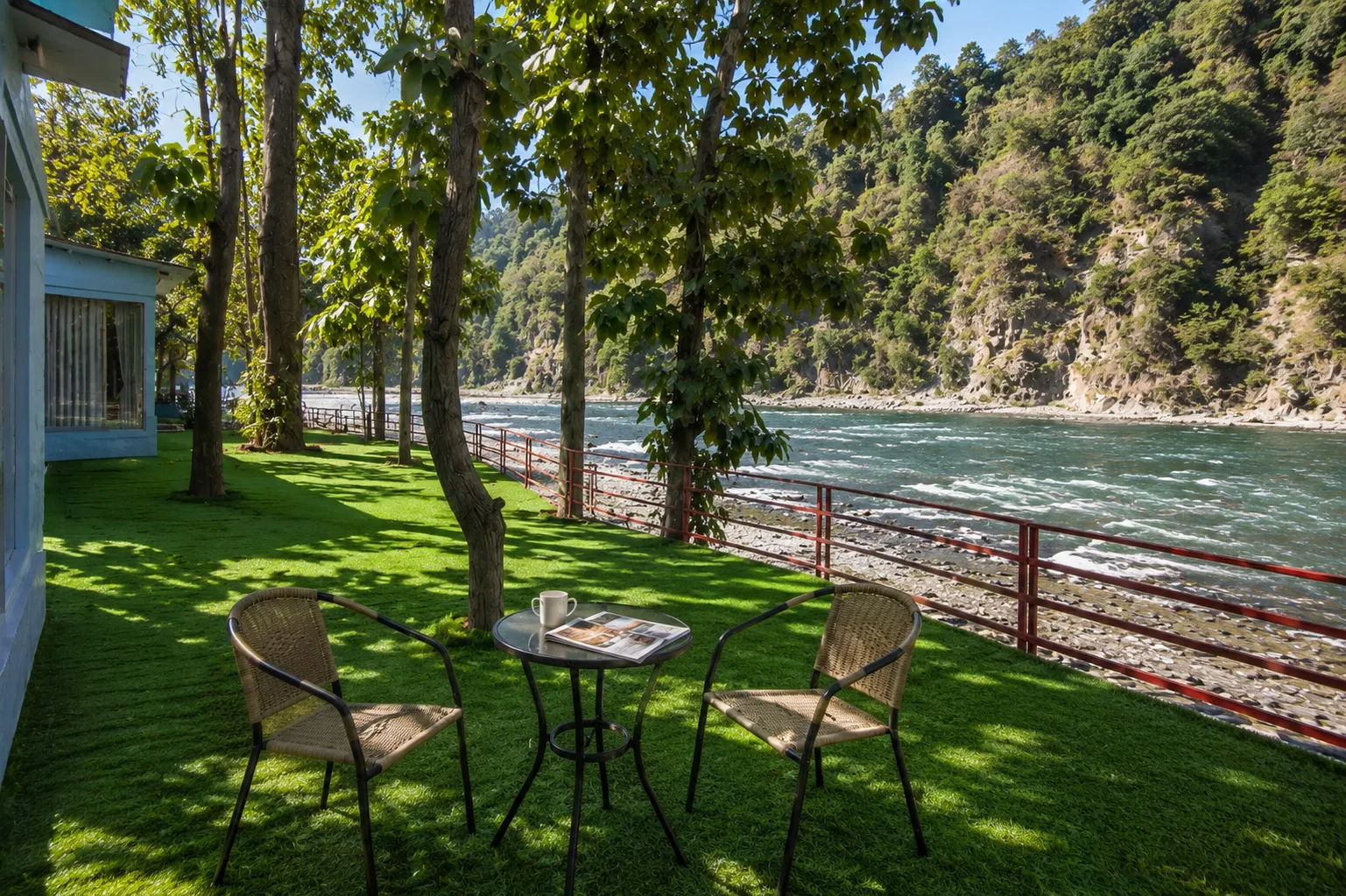 River Retreat Cottage (4).webp - Bel-La Monde Riverside Jim Corbett